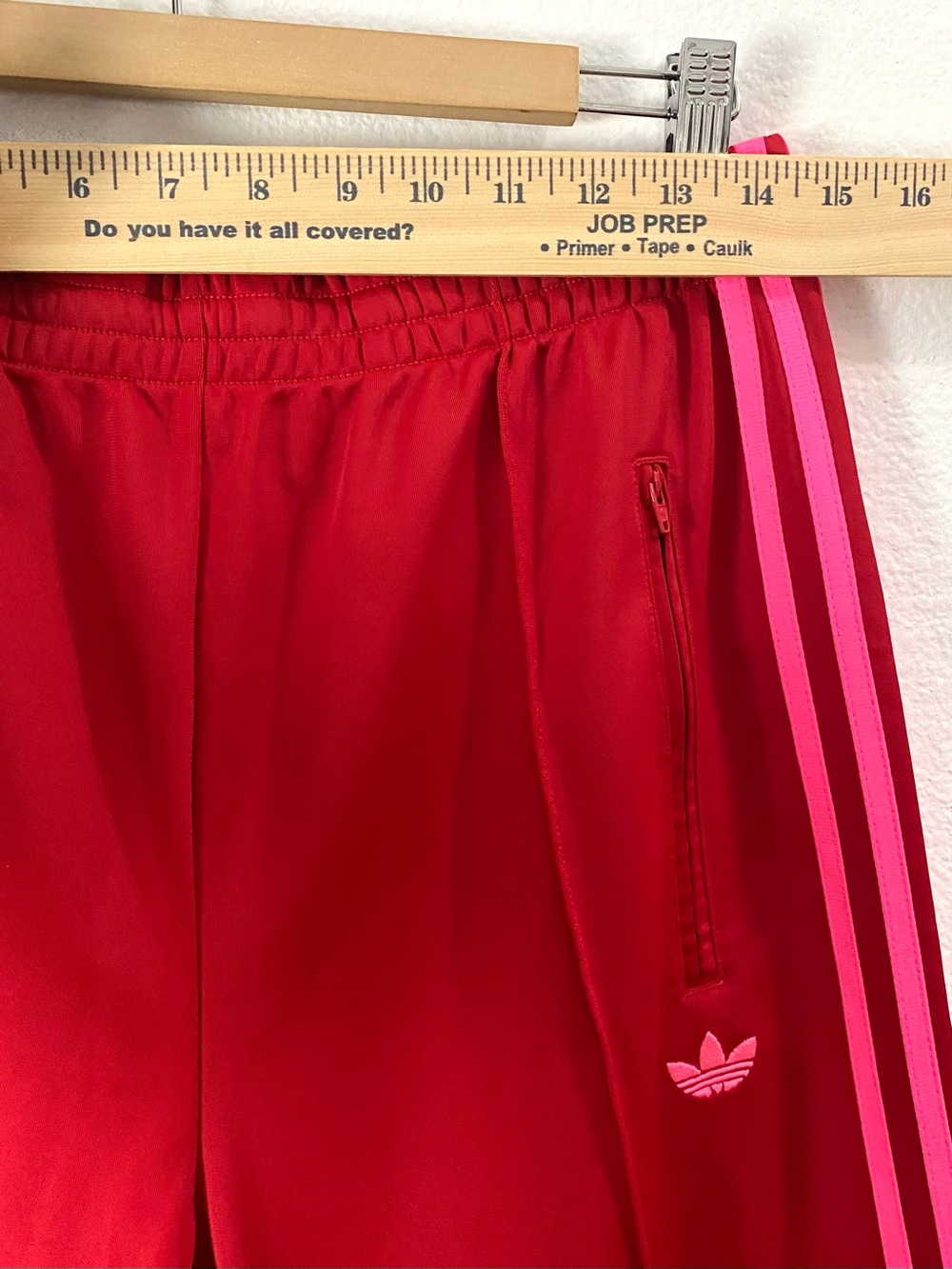 adidas Originals Women’s Firebird Loose Track Jacket Wide Leg Pant Tracksuit Set - Picture 14 of 16